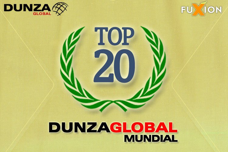 Top 20 – DunzaGobal Mundial – DunzaGlobal.com